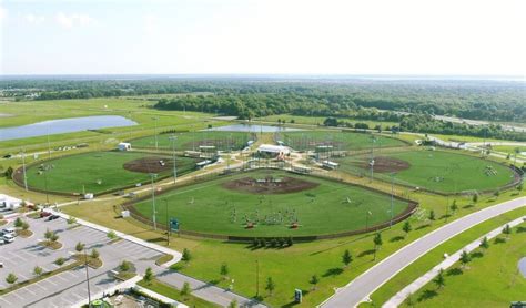 Conveniently located just off I-4 near the Sanford Orlando International Airport, this state-of-the-art sports mecca hosts events for baseball, softball, football, soccer, field hockey, and lacrosse athletes of all ages and skill …